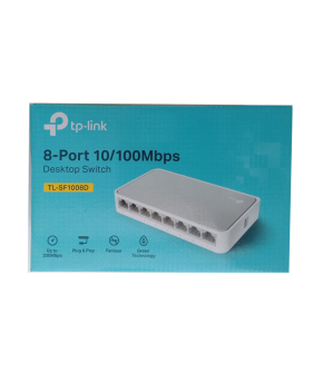 Swithch 8 ports 100 Mbs